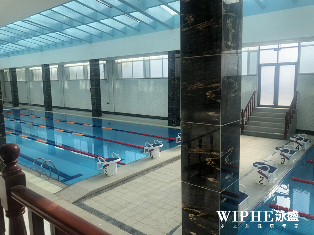 煙臺(tái)中英文學(xué)校游泳館(圖4)