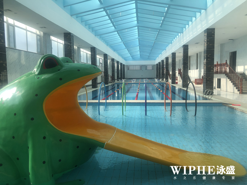 煙臺(tái)中英文學(xué)校游泳館(圖3)